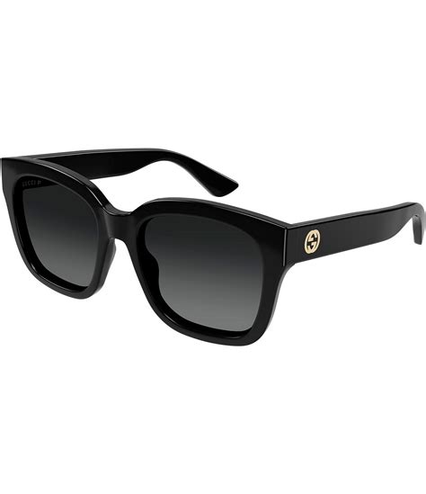 rectangle sunglasses womens gucci|gucci minimal 54mm square sunglasses.